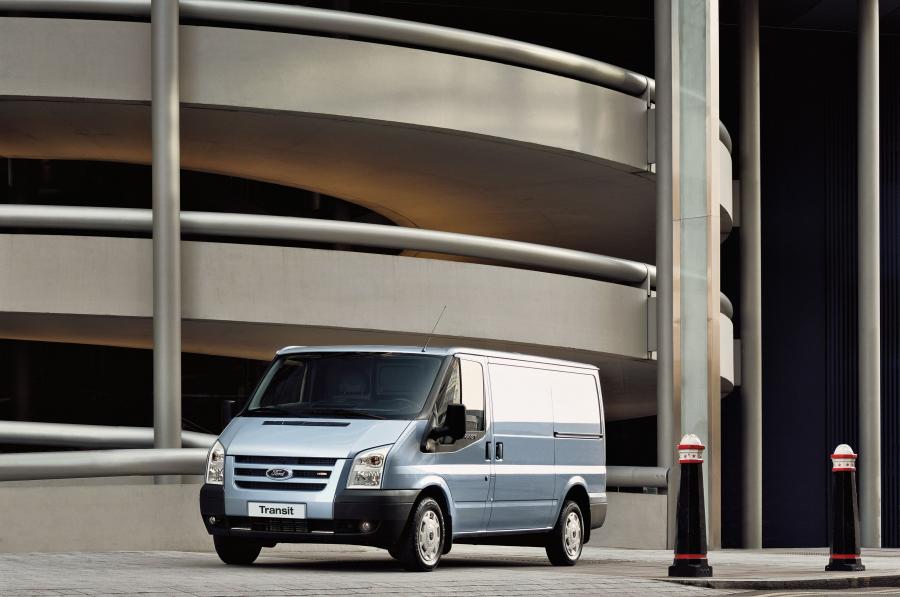  Ford Transit SWB Van 2006 года  (фото 26 из 27)